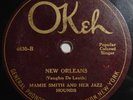 MAMIE SMITH JAZZ HOUNDS New Orleans w/ COLEMAN HAWKINS 1922 78 Okeh 4630 HEAR ?