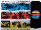 POLICE Synchronicity A&M LP VG+ nude cover **