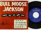 R&B Jazz EP - Bull Moose Jackson - Sings His All Time Hits - King - mp3