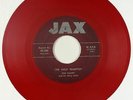 R&B Jump Blues 45 - Bob Gaddy & his Alley Cats - No Help Wanted - Jax - red wax
