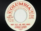 R&B Popcorn - Junior Lewis - Forty Days And Forty Nights - Columbia - mp3