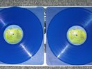 THE BEATLES DOUBLE ALBUM 1967-1970 GREATEST HITS ON BLUE VINYL