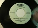 Detroit Blues 45 Little Daddy Walton & Sons on Pennie Hear