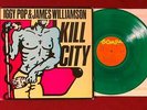 Iggy Pop & James Williamson ? 1978 Kill City NM Punk Green Vinyl LP Record Album