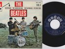 The BEATLES * Volume 4 * 1965 French Export EP * ODEON MOE 21004 * TAG *