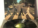 THE BEATLES - ABBEY ROAD LP VINYL VG+ Rare Original UK 1969 Album