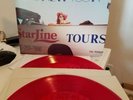 Lana Del Rey Honeymoon RED vinyl album Rare record with inner sleeves & book NM