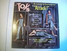 THE TOYS--A LOVER'S CONCERTO AND ATTACK--VINYL ALBUM IN NEAR MINT CONDITION