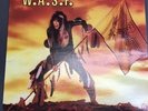 W.A.S.P. The Last Command LP ST-12435 Canada 1985 heavy metal hard rock VG WASP
