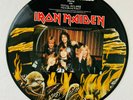 Iron Maiden Run To The Hills Harris Total Eclipse EMI 1982 Vintage Vinyl 7