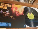 LP Vinyl - Steve Miller Band - Number 5 - Original US 1970 SKAO 436 Near Mint