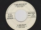 OTTO BASH - You're Cool To Me Baby & Ready For Love b/w MARTHA CARSON -Satisfied