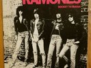 RAMONES - Rocket to Russia US Sire SR 6042 1977 Orig 1st Press LP Vinyl VG++