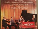 Mozart The Piano Quartets -Bruno Guiranna Beaux Arts Trio-Vinyl Lp