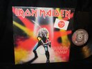 IRON MAIDEN JAPAN HARVEST RECORDS 15000