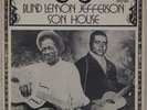 BLIND LEMON JEFFERSON, SON HOUSE: Blues Biograph LP BLP-12040 Vinyl