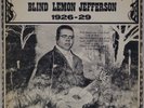 BLIND LEMON JEFFERSON: 1926-29 Blues LP Biograph Vinyl 78 Recordings Paramount