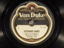 78 RPM - Unlisted black band 