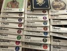Funk & Wagnalls Family Library Great Music Great Composers Book & 22 Record Set