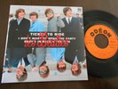 THE BEATLES  FRENCH EP TICKET TO RIDE SOE 3766 TYPE 1 1965 FRANCE