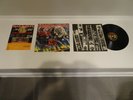 VG++ Iron Maiden Number Of Beast LP RARE ORIG. 1982 WALLY WITH LYRICS & INSERT