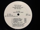 LOU REED TEST PRESSING Rock and Roll Heart AL 4100 Velvet Undergroud '76 Arista