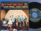 LOUIS PRIMA KEELY SMITH SAM BUTERA HEY BOY HEY GIRL +3 CAPITOL EP+PS ITALY '59