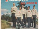 RARE FRANKIE LYMON & THE TEENAGERS  NEAR MINT EP on GEE  W/ PS - GO ROCKIN'  PIC