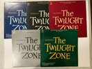 Rod Serlings The Twilight Zone Volumes 1, 2, 3, 4 and 5 LP Vinyl Record EUC 1983