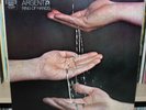 ARGENT RING OF HANDS PROG OG EPIC UK LP CLEAN