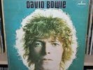 DAVID BOWIE MAN OF WORDS/MAN OF MUSIC MERCURY OG US LP CLEAN