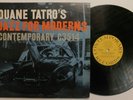 Duane Tatro Jazz for moderns  Niehaus-Holman-Giuffre Contemporary mono DG yellow