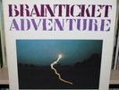 BRAINTICKET ADVENTURE OG SWISS PROG/KRAUT/PSYCH LP CLEAN