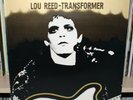 LOU REED TRANSFORMER PROMO STAMP OG US LP CLEAN