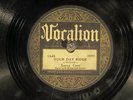 78 RPM - Leroy Carr & Scrapper Blackwell, Vocalion 1549, E-V+/V+ Blues