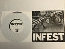 INFEST MACHISMO Fan Club 7” USHC PUNK KBD RARE BAD RELIGION SSD