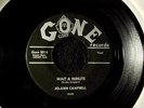 JO ANN CAMPBELL Wait A Minute ROCKABILLY R&B POPCORN 45 Original on GONE Hear