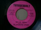 GOSPEL  THE SOUTHLAND SINGERS  he's my friend  THUNDERBOLT 802  RARE GA. & GREAT