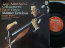 MAURICE GENDRON - BENZI / LALO - SAINT-SAENS - FAURE  / PHILIPS