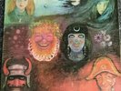 KING CRIMSON 'IN THE WAKE OF POSEIDON' ISLAND PINK LABEL 1ST UK PRESS EX/EX