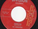 The Diminshuns - Firewater/Slippery When Wet (Surf Instrumental) RARE