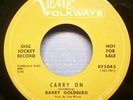 Barry Goldberg - Carry On - 1967 Psych 45 on Verve - Frank Zappa Guitar