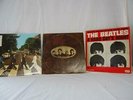 The Beatles, 3 Vinyl Record Albums, Abbey Road, A Hard Days Night & Love Songs