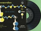 TRIO LOS PANCHOS / Yours, Besame Mucho / PHILIPS 429 206 BE Pre Spain 1958 EP EX
