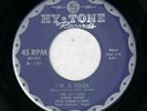 Doo Wop GEORGIA HARRIS & THE HY-TONES I'm A Fool / Kiss You HY-TONE Rare 45 VG++