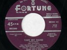 Detroit Doo Wop THE CENTURYS Take My Hand / Oh Joe FORTUNE Original Rare 45 VG+