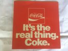 Rare Collectable Coca Cola Coke Vinyl Record 45 RPM Single Brian Cadd Oz Rock
