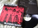 The Varukers Bloodsuckers Riot City CITY 005 UK LP with inner sleeve