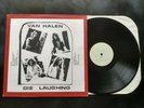 VAN HALEN DIE LAUGHING TRUE FIRST PRESS BOOT V-77 LIVE IN PASADENA ONLY 100 MADE