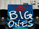 Aerosmith - Big Ones BRAZIL RARE 2 Lp 1994 1st press